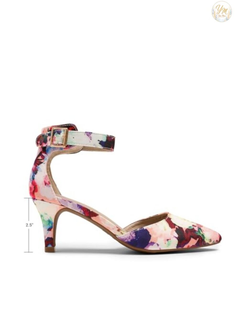 shoes-kitten-heels-ankle-strap-pumps-closed-pointed-toe-25-inch